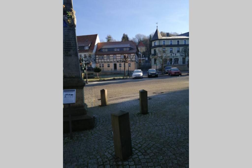 Quartier am Markt- Ferienwohnung Bad Gottleuba Exterior foto