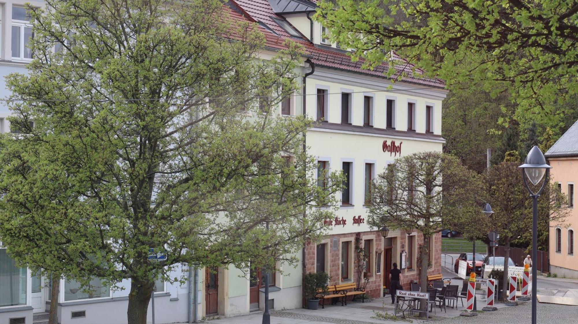 Quartier am Markt- Ferienwohnung Bad Gottleuba Exterior foto